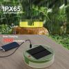 10m/32.8 ft Solar Light Strip For Camping Outdoor Sports