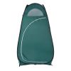 Portable Outdoor Pop-up Toilet Dressing Fitting Room Privacy Shelter Tent Army Green