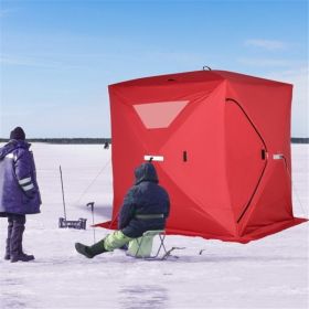 Foldable Camping tent (Color: as picture)