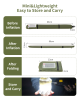 PuffyGlo Inflatable LED Tube Camping Light